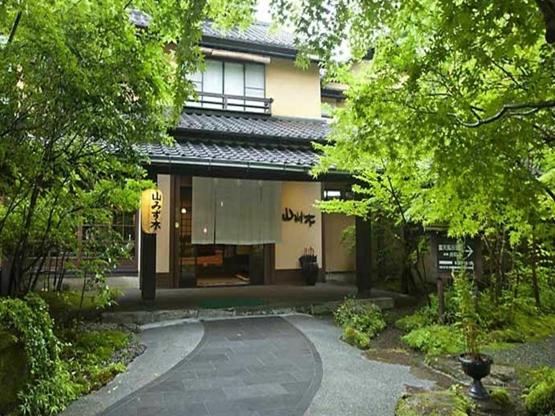 Yamamizuki Hotel Minamioguni Esterno foto