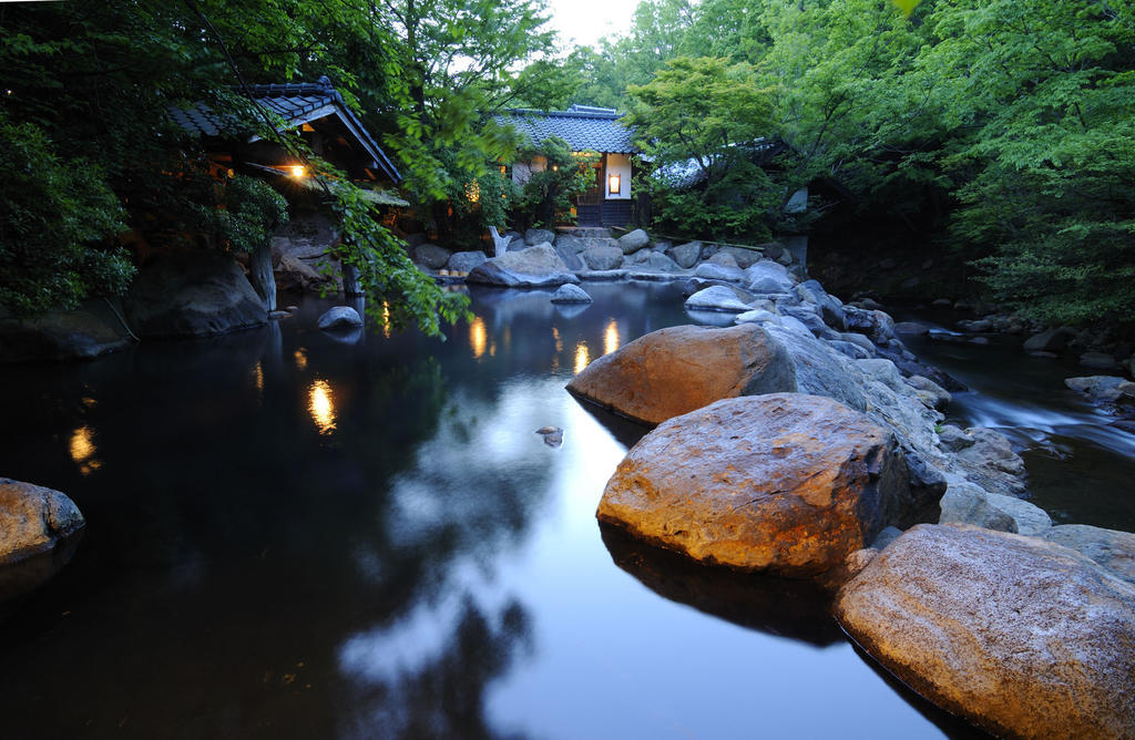 Yamamizuki Hotel Minamioguni Esterno foto