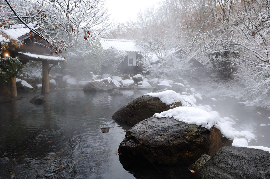 Yamamizuki Hotel Minamioguni Esterno foto
