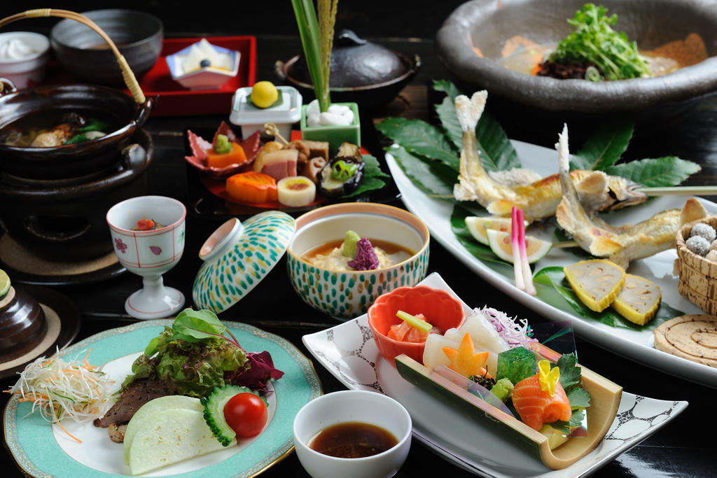 Yamamizuki Hotel Minamioguni Camera foto