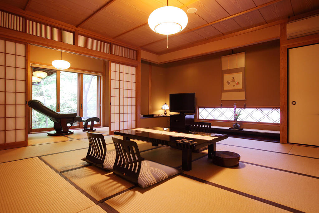 Yamamizuki Hotel Minamioguni Camera foto