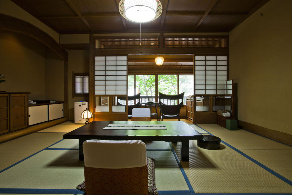 Yamamizuki Hotel Minamioguni Camera foto