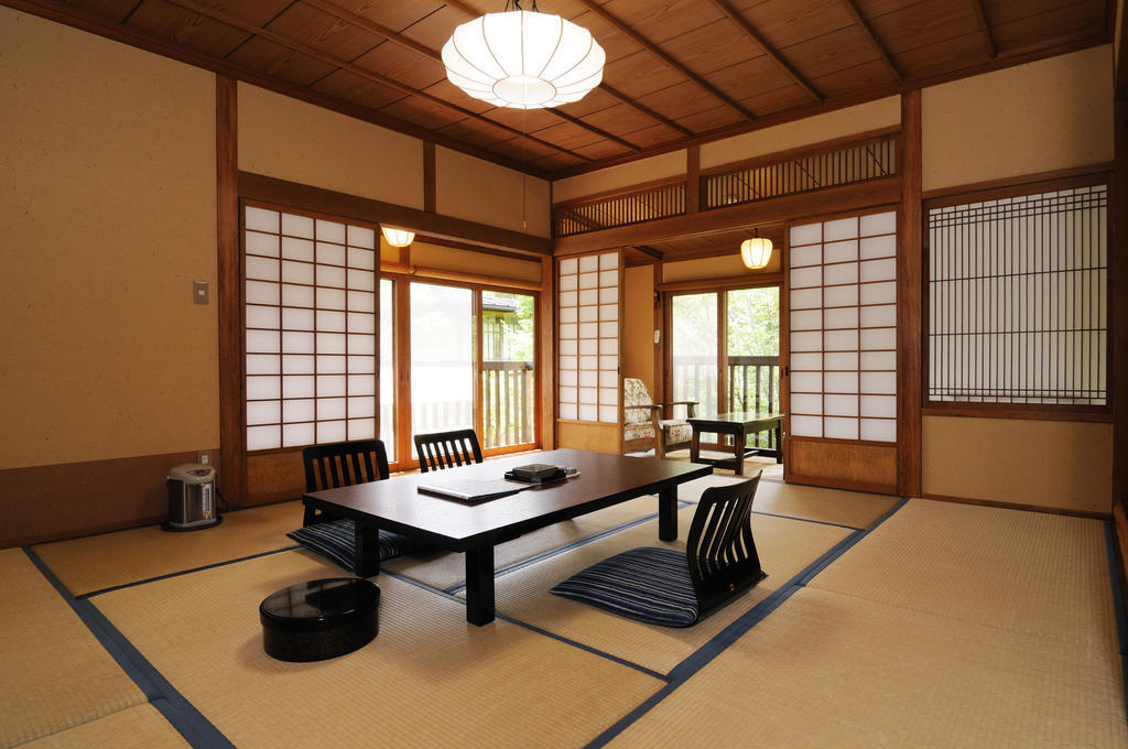 Yamamizuki Hotel Minamioguni Camera foto