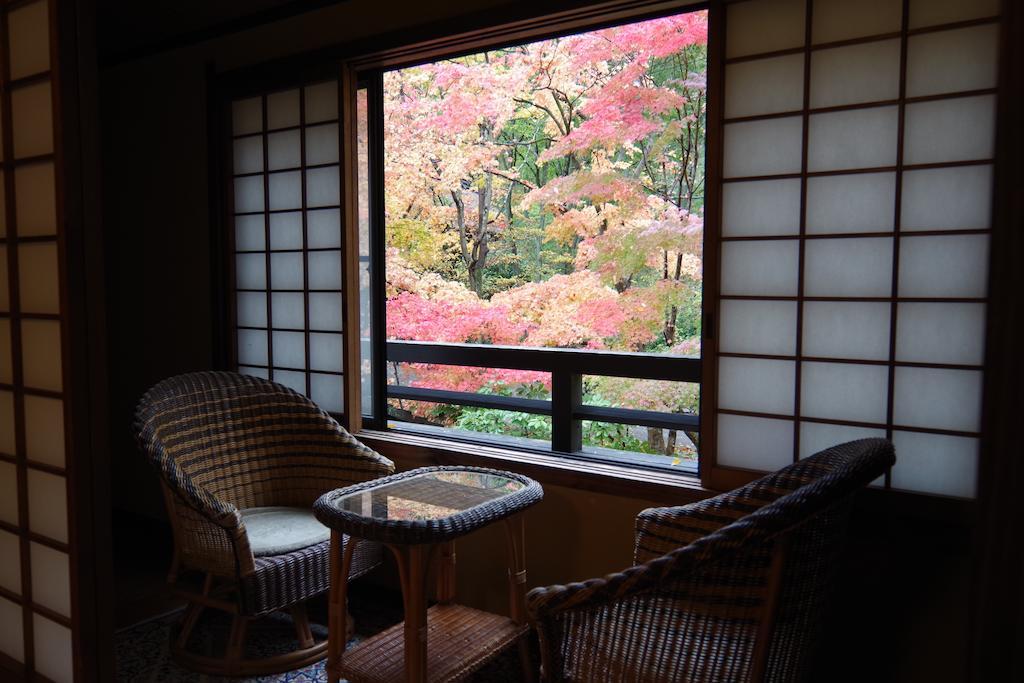 Yamamizuki Hotel Minamioguni Camera foto